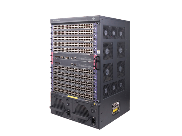 Switch HPE JH333A FlexNetwork 7510 with 2x2.4Tbps Fabric and Main