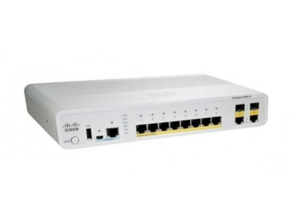 Thiết bị mạng Cisco 2960CX WS-C2960CX-8TC-L