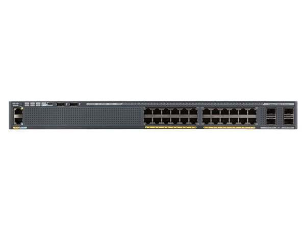 Thiết bị chuyển mạch Switch Access Cisco WS-C2960X-24TS-L