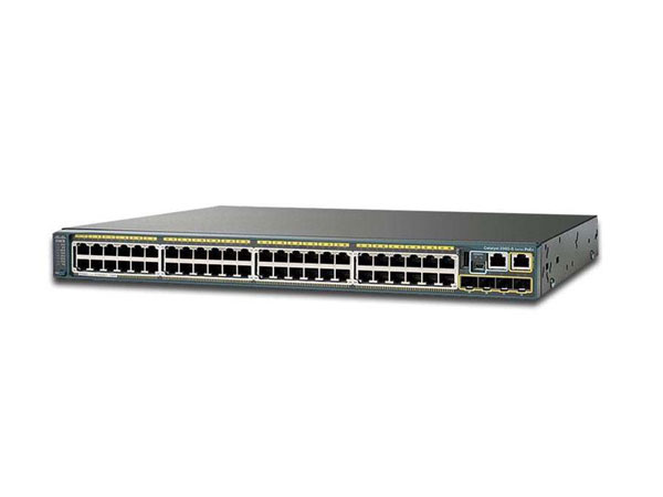 Switch Cisco WS-C2960X-48FPD-L